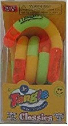 Tangle Jr. Original Fidget Toy, Set of 3 by Tangle Jr.