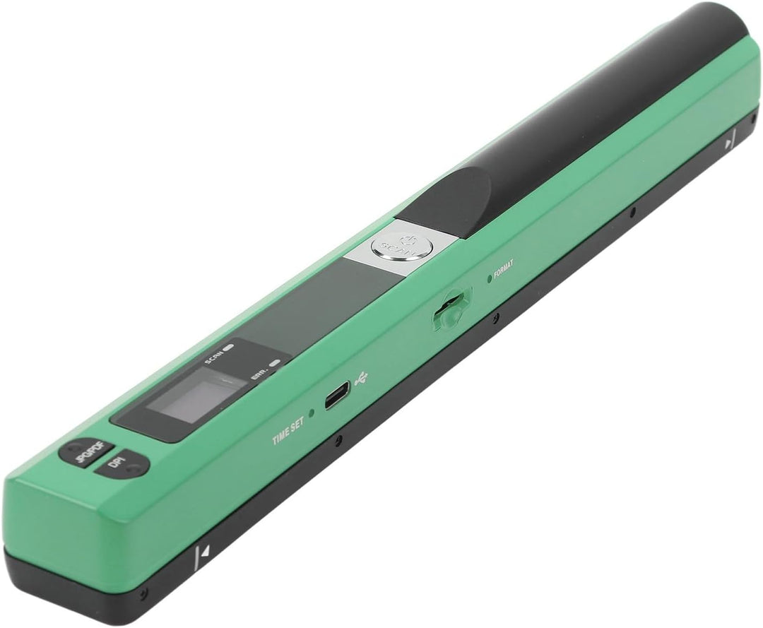 Tragbarer Handheld -Bild -Scanner 900 DPI Multifunktional A4 Dokumentscanner für Büro und Zuhause (G