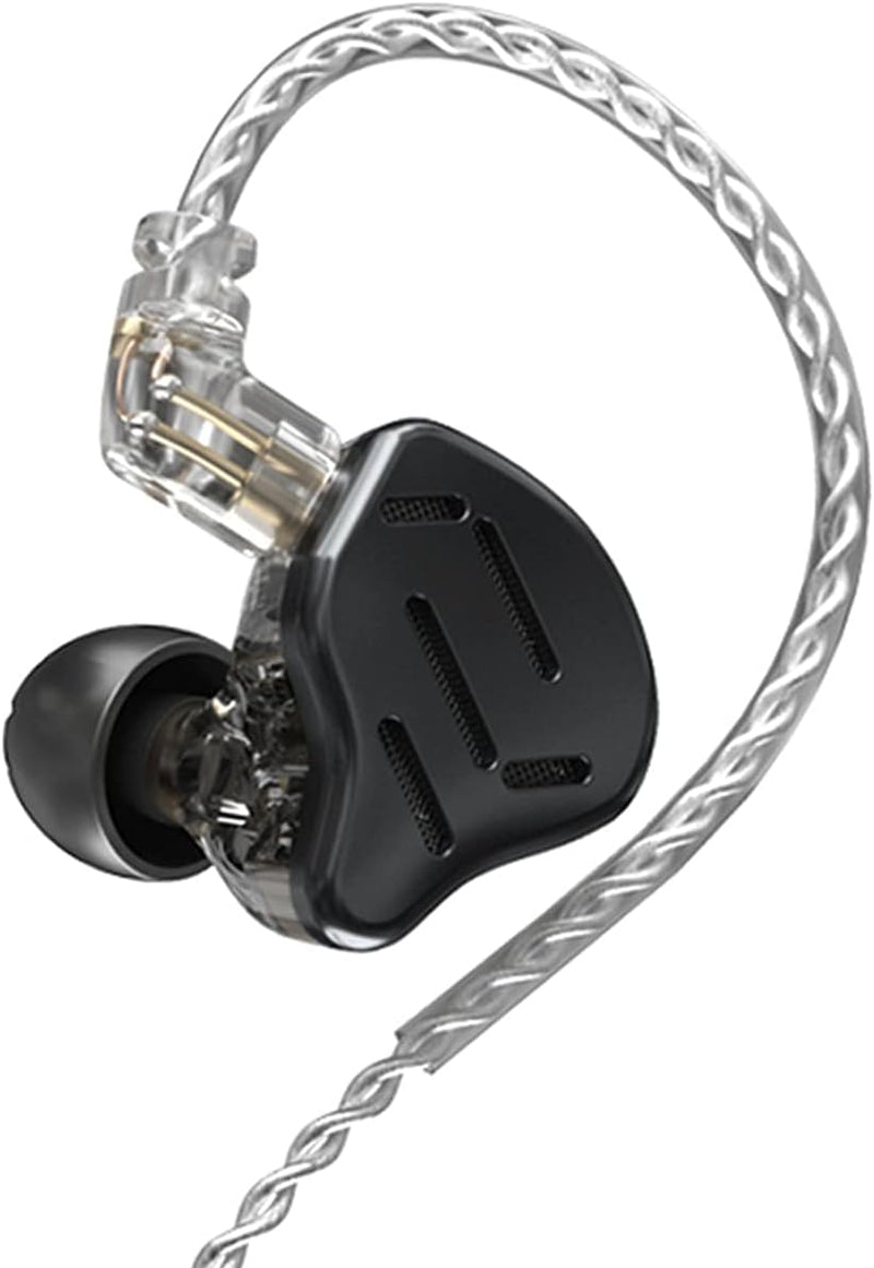 CCA KZ Zax Metall-Headset 7BA+1DD Hybrid 16 Treiber HiFi Bass Ohrhörer in Ear Monitor Kopfhörer Spor