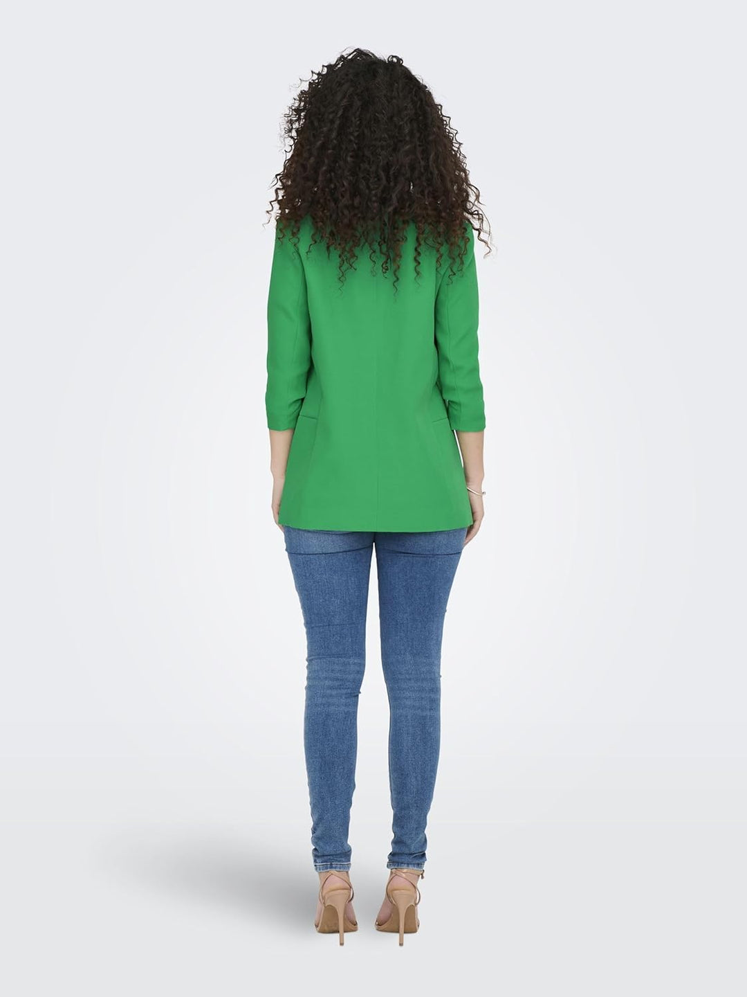 ONLY Female Blazer Langer Blazer 36 Simply Green, 36 Simply Green