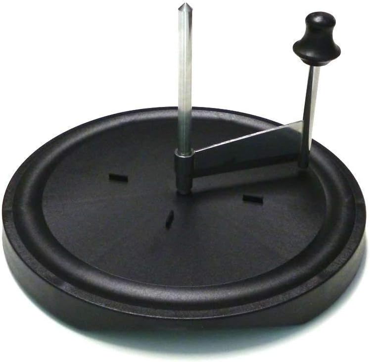 Girolle Schweizer Käsehobel Tradition mit Haube für Tete de Moine Choco Roulette