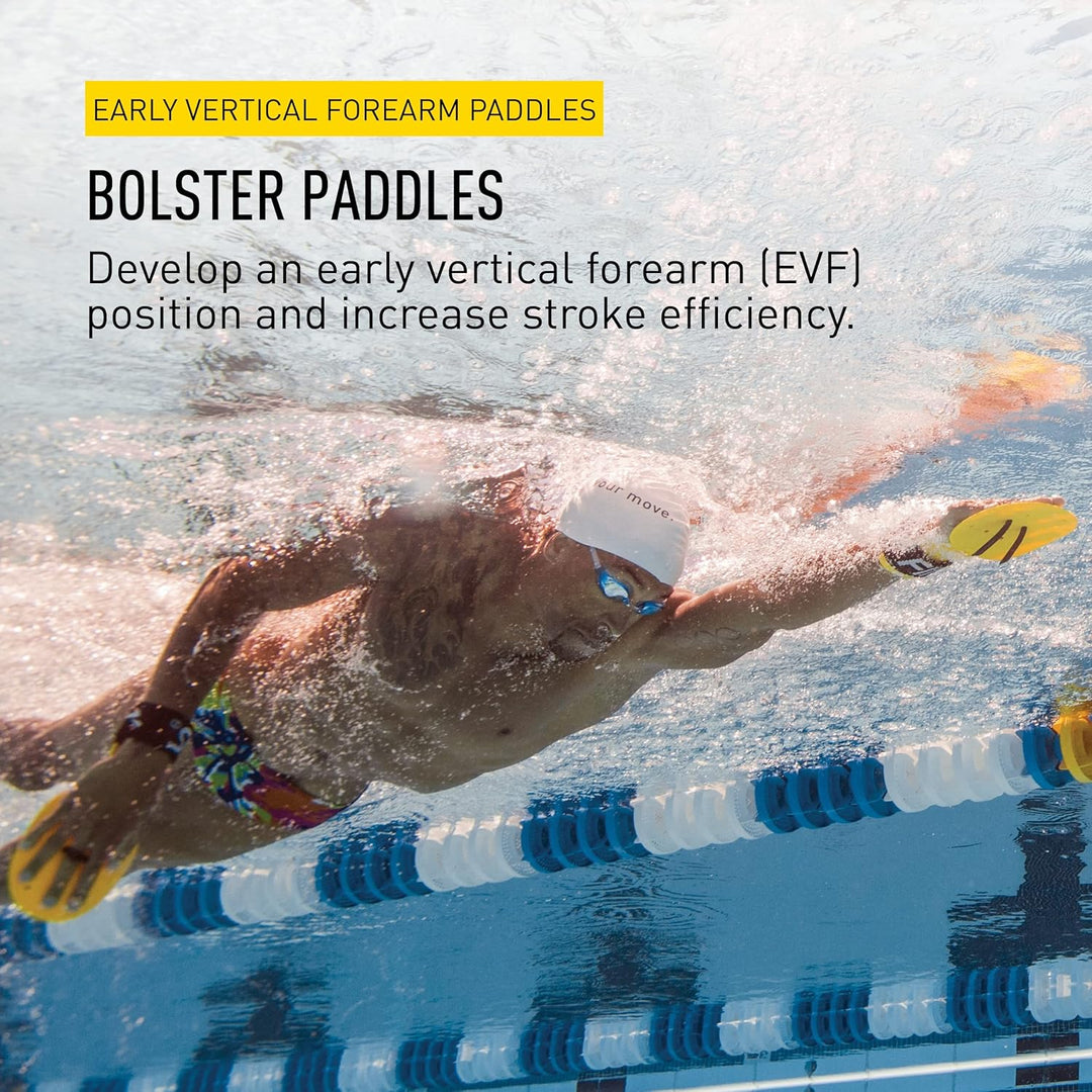 Finis Bolster Paddles - Schwimmflügel zum Runden-Training - Schwimmbad- und Schwimmzubehör - Schwimm