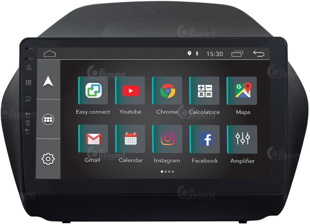 Personalisiertes Autoradio für Hyundai IX35 mit GPS, Kamera, Verstärker und grossem LCD als Standard