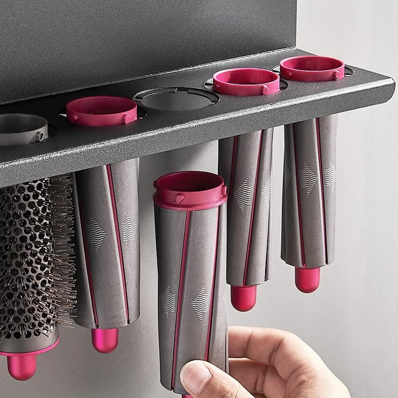 Hosoncovy Metall Wandhalterung Organizer Stand Aufbewahrungsregal mit Aufbewahrungsregal für Dyson A