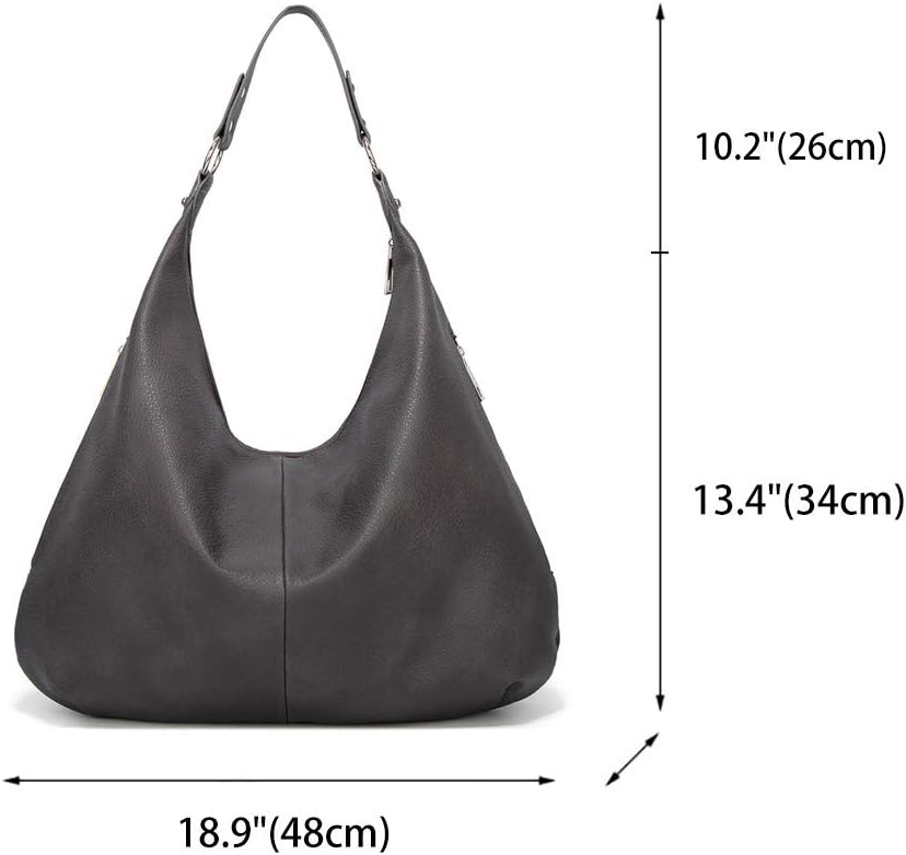 BUKESIYI Damen Tasche Handtasche Umhängetasche Schultertasche Frauen Kulturbeutel Weekender Klein PU