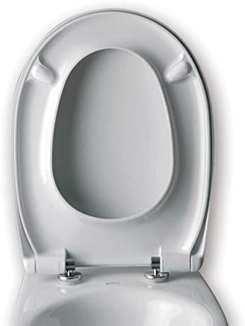 Hamberger WC-Sitz "Passat" (Toilettensitz mit SoftClose, Farbe jasmin, Scharnier Edelstahl C0202Y) 5