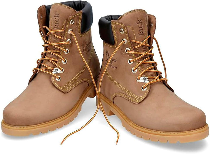 Panama Jack Panama 03 Damen Kalt gefüttert Classics Kurzschaft Stiefel & Stiefeletten 40 EU Braun Av
