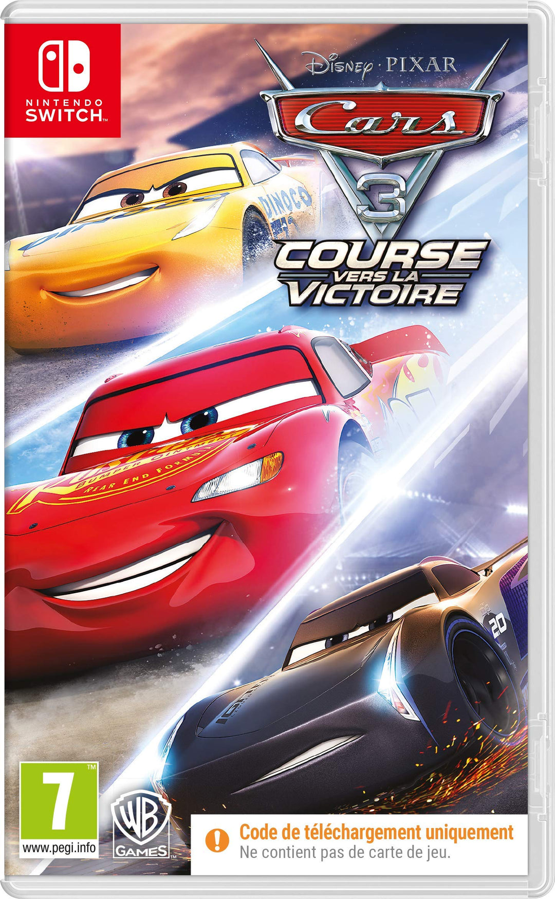 WARNER BROS INTERACTIVE Cars 3: Course vers la Victoire
