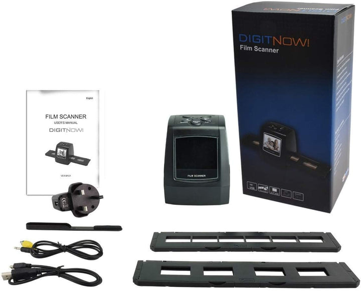 DIGITNOW! 5M / 10M Stand Alone 2,4 '' LCD-Display Film/Dia Scanner 1800DPI hohe Auflösung Bildscanne