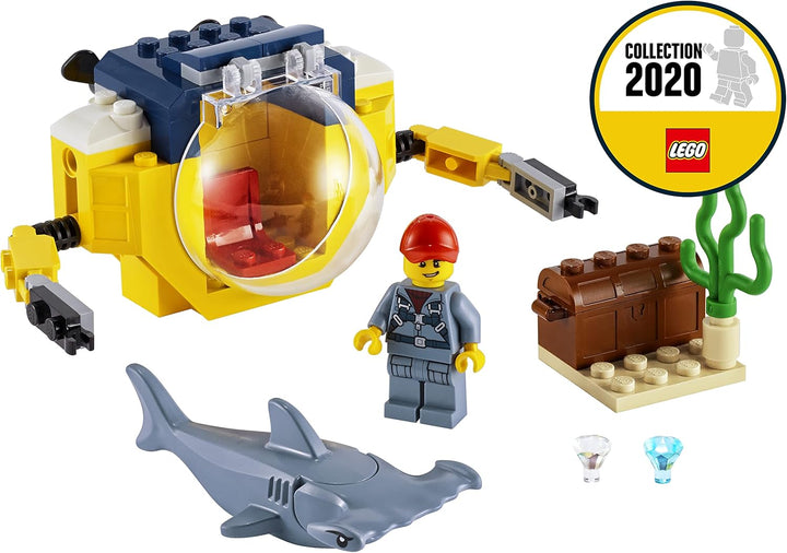 LEGO 60263 City Oceans Mini-U-Boot für Meeresforscher