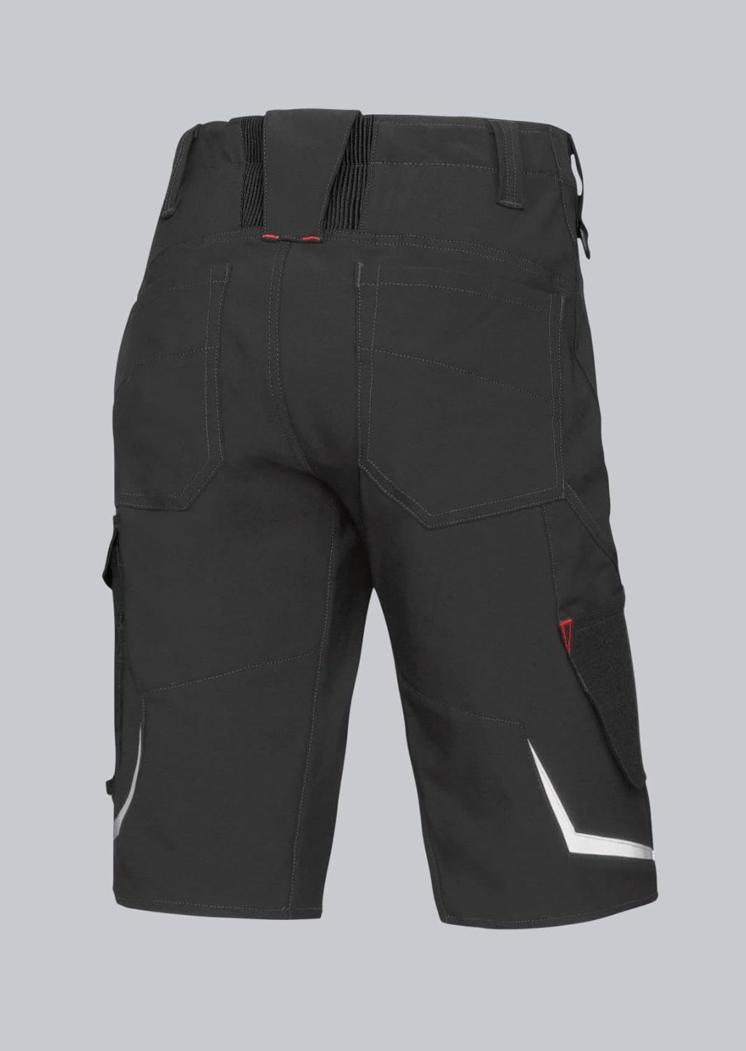 BP 1985-620-57-54n Super-Stretch-Shorts für Männer, Schlanke Silhouette mit elastischem Rückenteil,