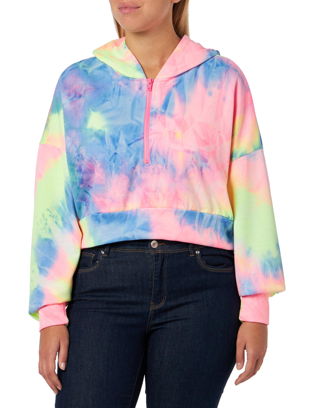 libbi Damen Hoodie L Pink Mehrfarbig, L Pink Mehrfarbig