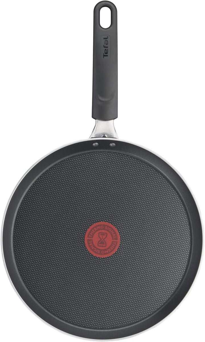 Tefal B56410 Day by Day On Crêpepfanne | 25 cm | Antihaftbeschichtung | Thermo-Signal | für alle Her