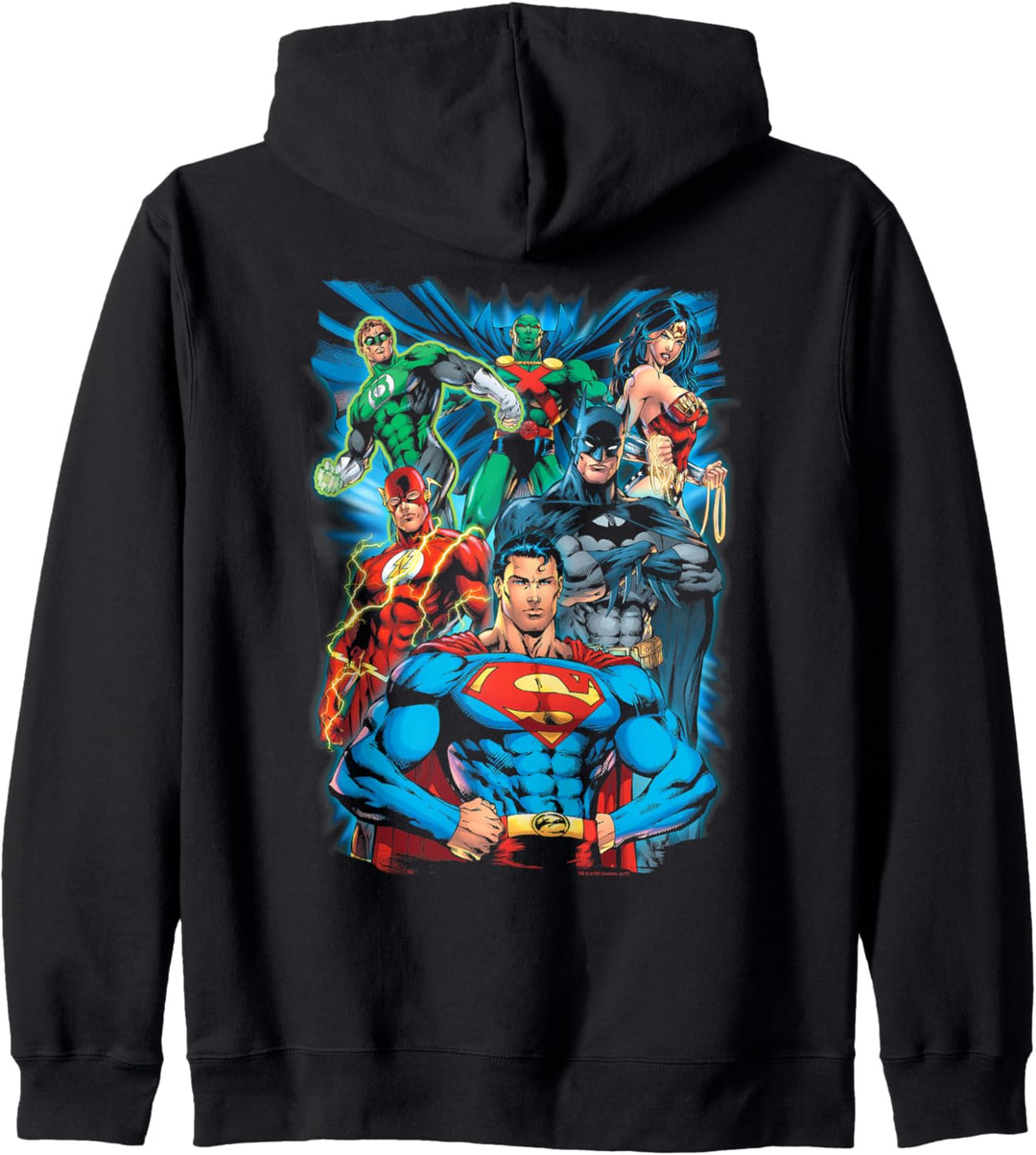 Justice League Justice Is Served Kapuzenjacke