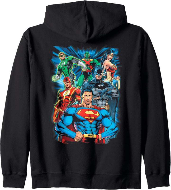 Justice League Justice Is Served Kapuzenjacke
