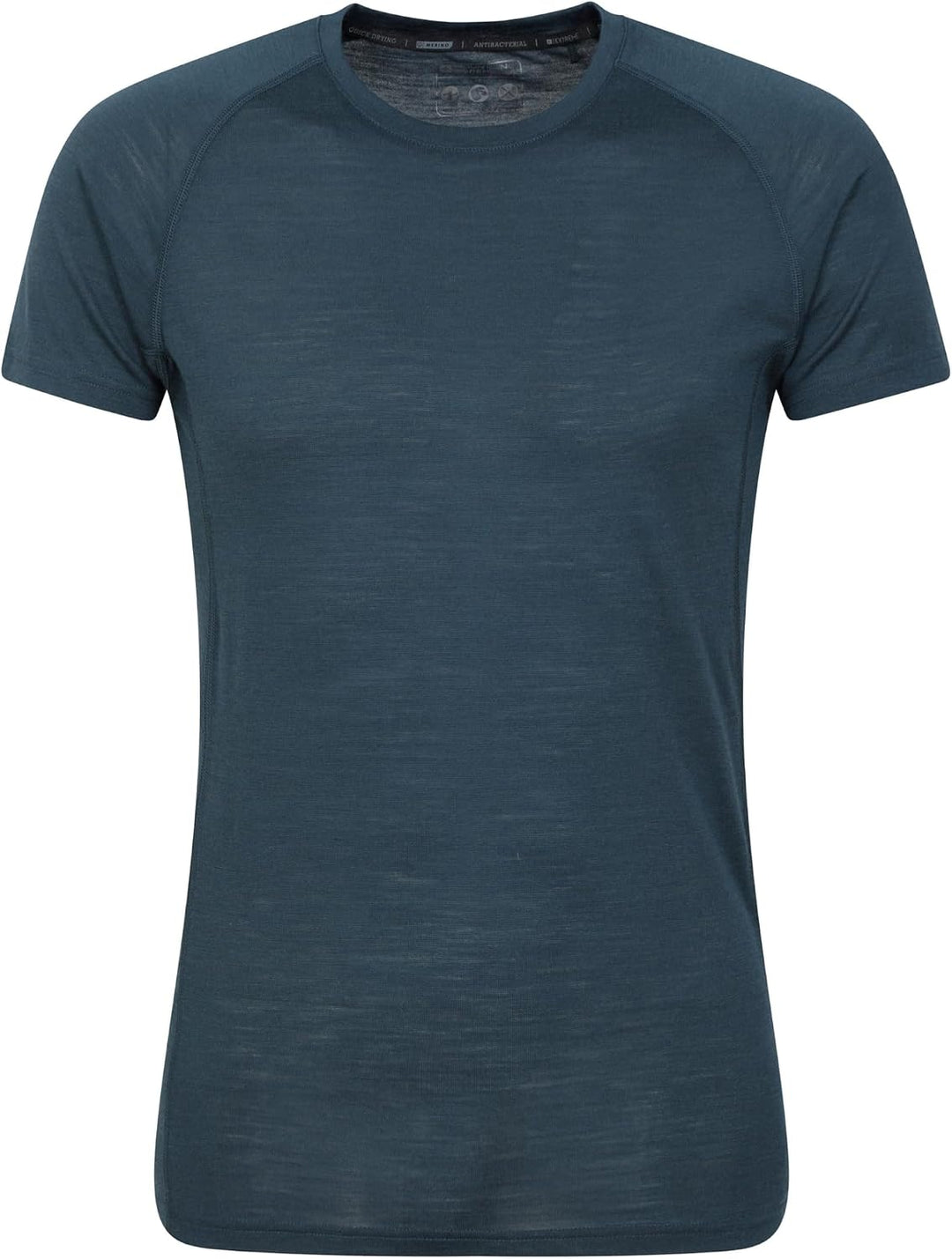 Mountain Warehouse Summit Merino Herren T-Shirt Unterhemd Thermounterwäsche Funktionsunterwäsche Ski