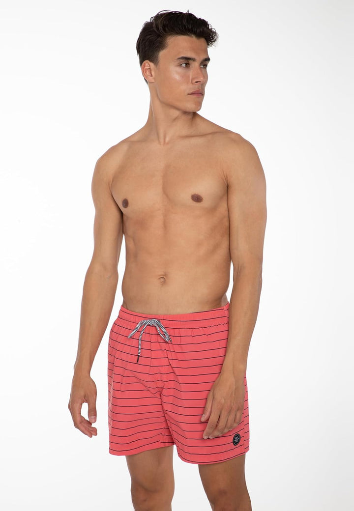 Protest Herren Badeshorts Sharif S Deep Coral, S Deep Coral