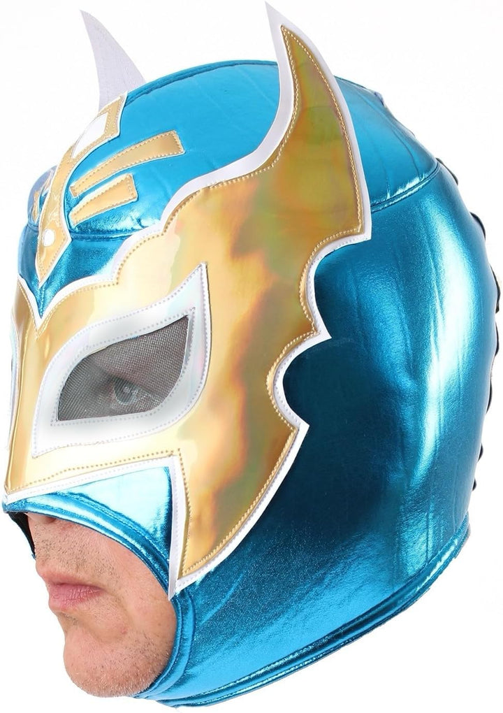 CENO.COM Wrestling Maske Sky Fighter, Luchador Lucha Libre Masken Ringermaske