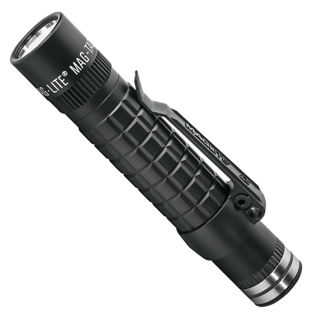 MAGLITE MAG-TAC LED wiederaufladbare Taschanlampe schwarz Akku (LiFePO4) Tactical flach 4006463-SSI,