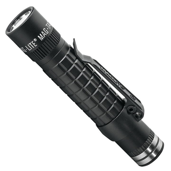 MAGLITE MAG-TAC LED wiederaufladbare Taschanlampe schwarz Akku (LiFePO4) Tactical flach 4006463-SSI,