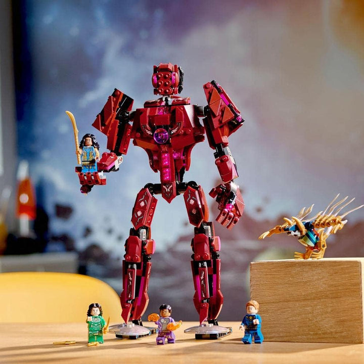 LEGO 76155 Super Heroes In Arishems Schatten Einzelbett