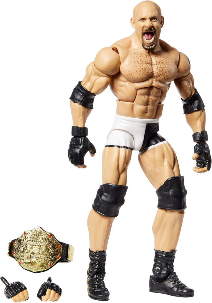 WWE GKP54 - Elite Collection Action Figur (15 cm) Goldberg