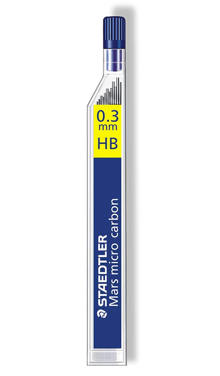 Staedtler 775SCWP3 - Marsmicro 0,3-0,7 3er Set farbig (3, inkl. Minen 03 HB?05 HB?07HB)