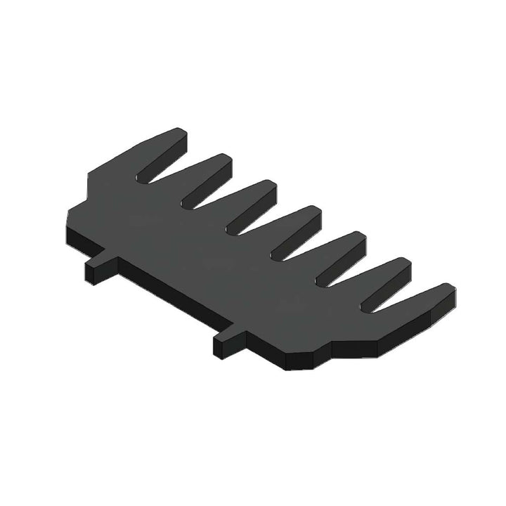Kaminrost/Stehrost 194 x 95 x 10 mm passend für La Nordica** Kaminöfen inkl. Modellübersicht - Asche