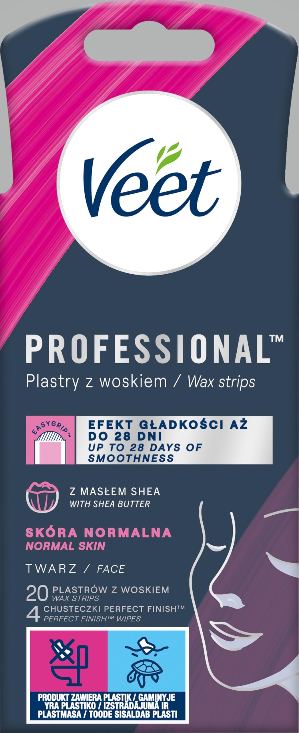 Veet 5900627024128 Wax Strips