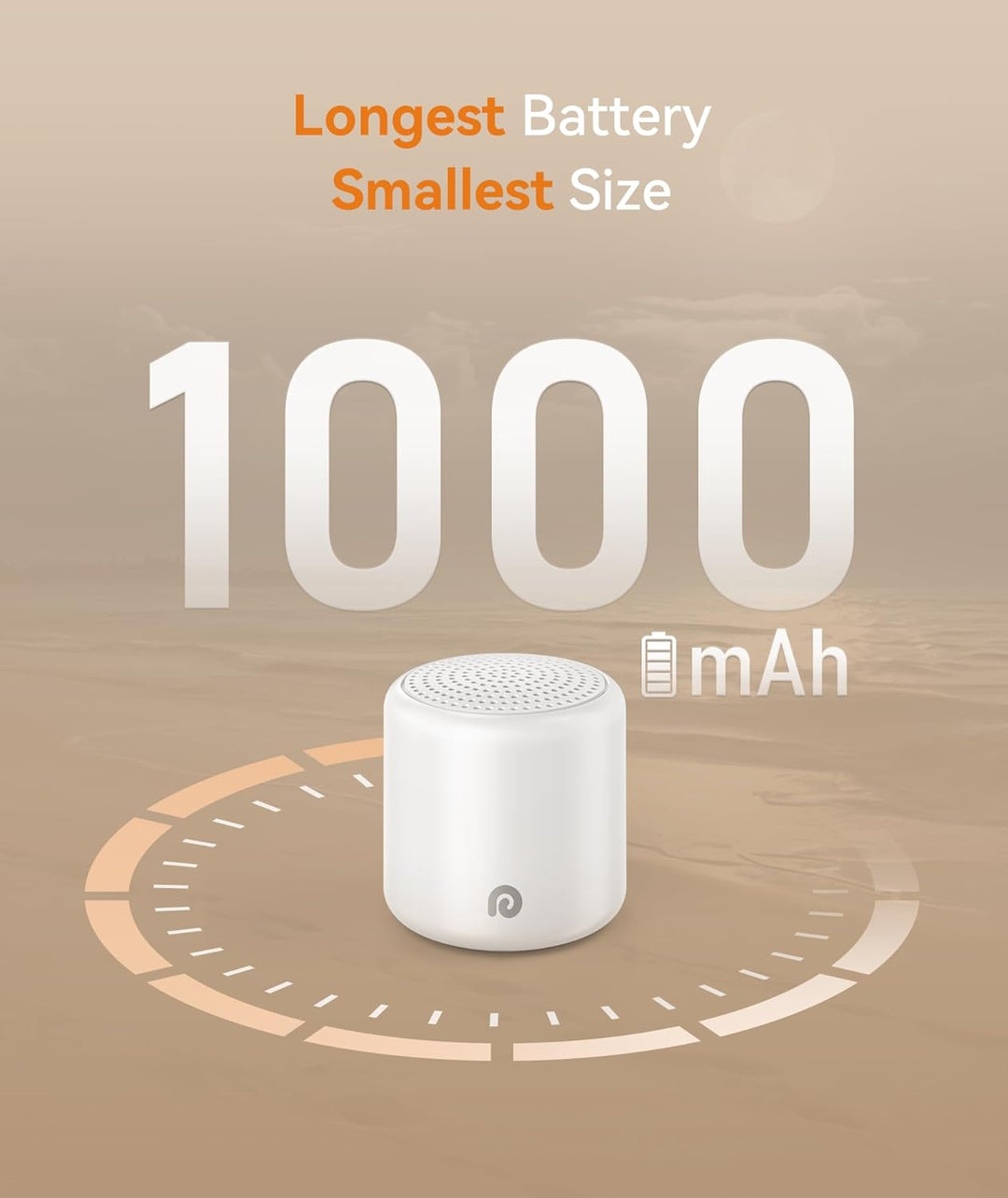 Dreamegg Pocket Sleep 1 Mini White Noise Machine Baby, Tragbare Weisses Rauschen Baby Gerät Erwachse