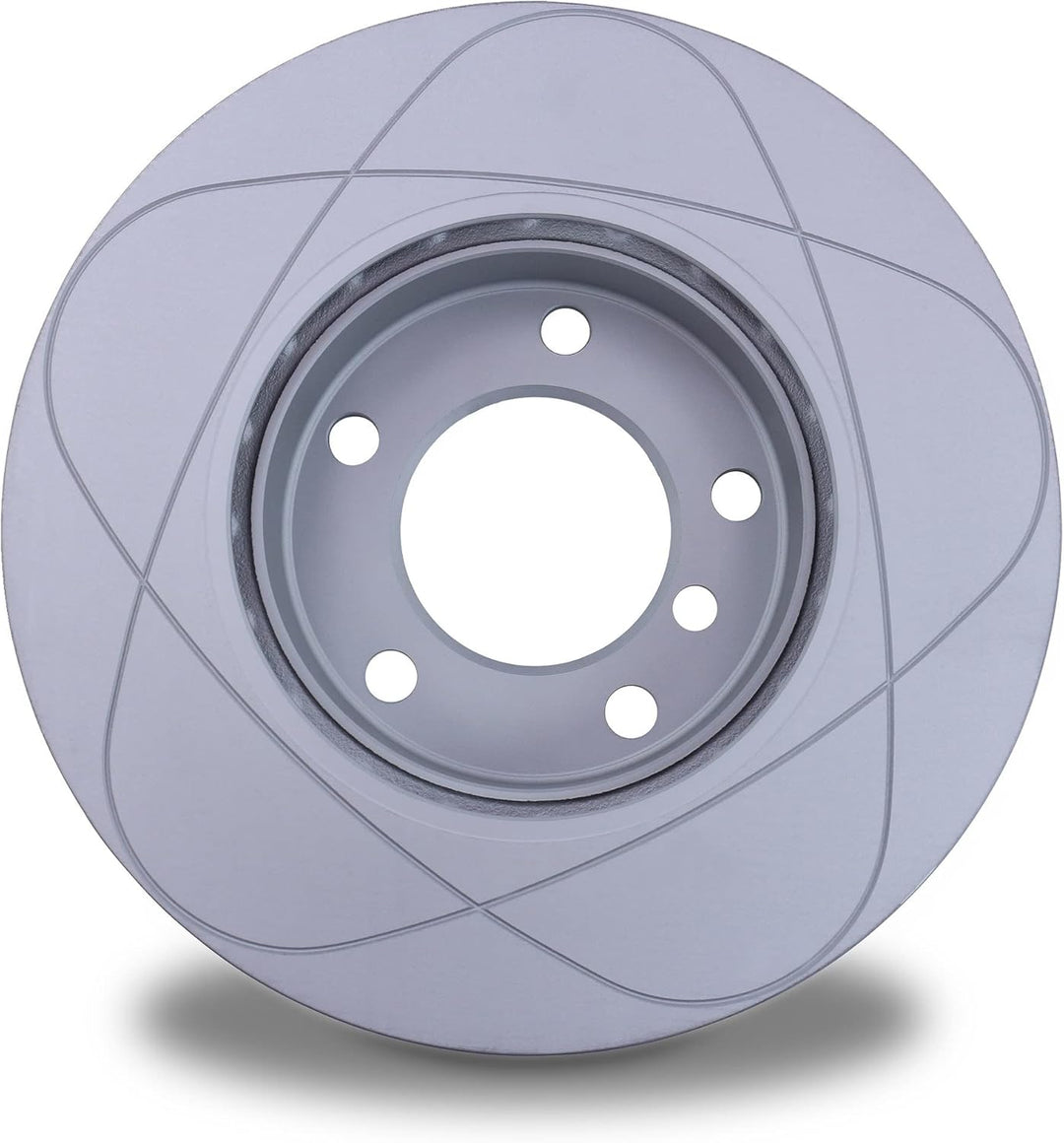 ATE Bremsenset Vorderachse inkl. PowerDisc Bremsscheiben vorne Ø 286 mm belüftet und Ceramic Bremsbe