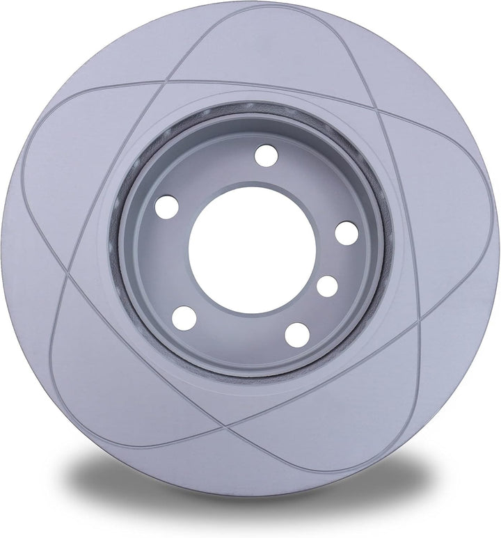 ATE Bremsenset Vorderachse inkl. PowerDisc Bremsscheiben vorne Ø 286 mm belüftet und Ceramic Bremsbe