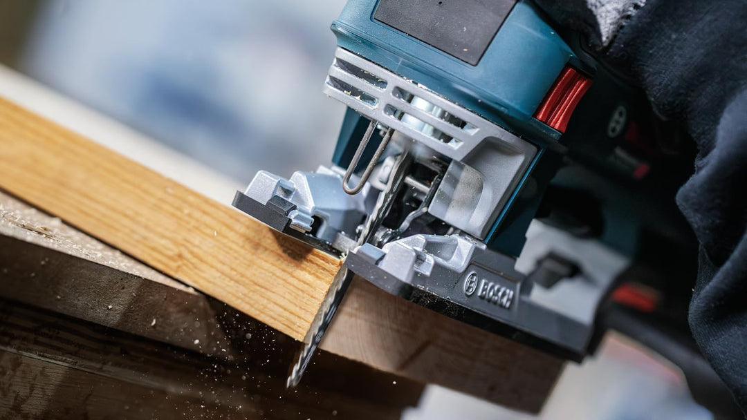 Bosch 25x Stichsägeblatt T 144 DP Precision for Wood (für weiches Holz, gerader Schnitt, Professiona