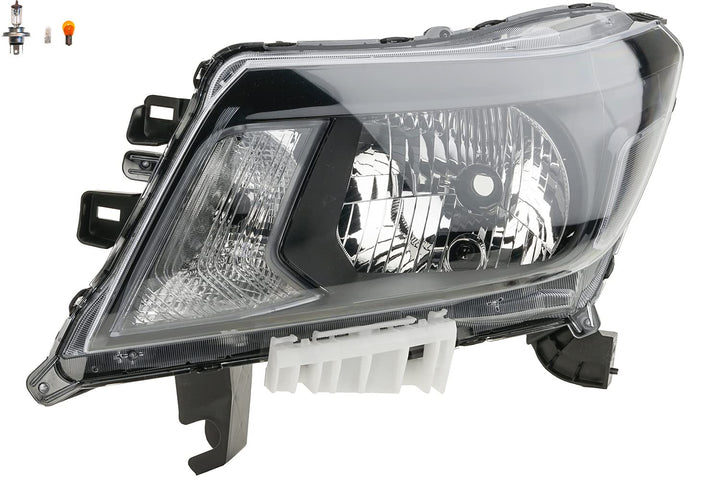 Johns, Scheinwerfer passend für Nissan Navara D40 10/15- links + Leuchtmittel
