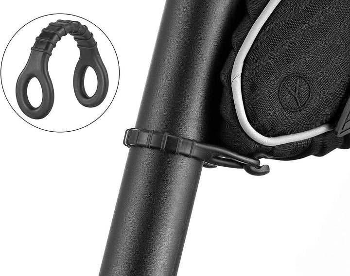 ROCKBROS Satteltasche für Fahrrad, MTB, Fahrradtasche hinten, Sattel, 1,5 l, wasserdicht, reflektier