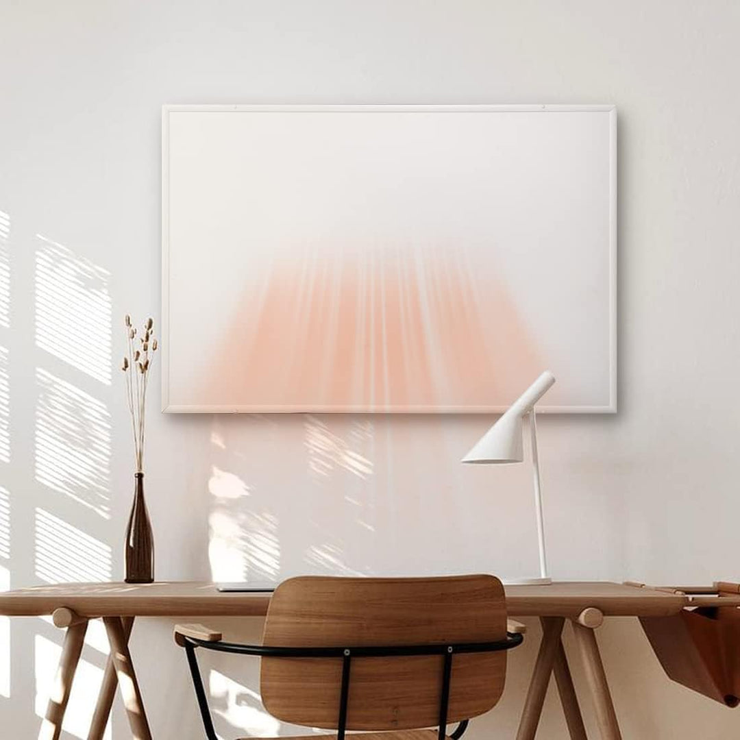 EVOKOR Infrarotheizung 520W, Infrarot Heizung Heizplatte Heizkörper Heizpaneel, Infarotheizkoerper W