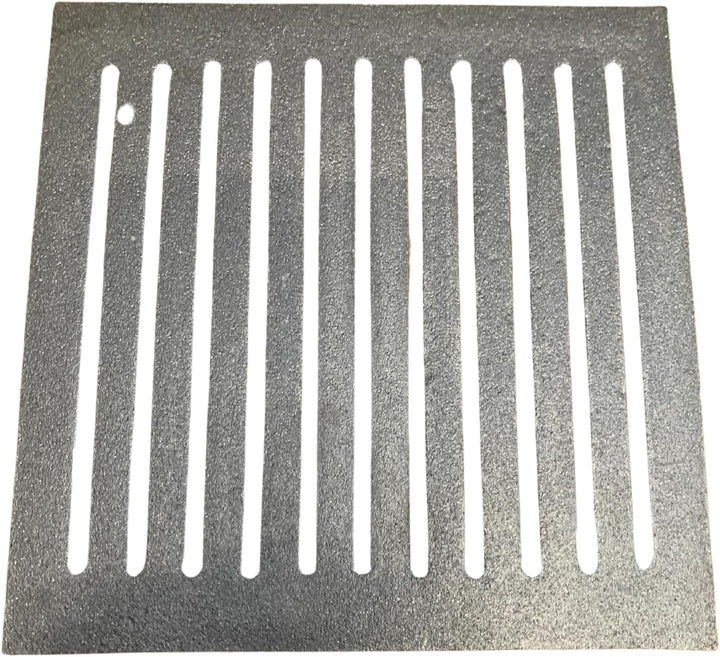 Gussrost Ascherost 23,5 x 23,5 cm für Kamin und Holzofen