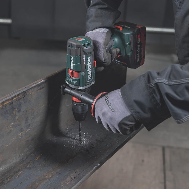 metabo Akku-Bohrschrauber BS 18 LTX-3 BL Q I Metal - 18 V, 3-Gang, 130 Nm Drehmoment - Brushless-Mot