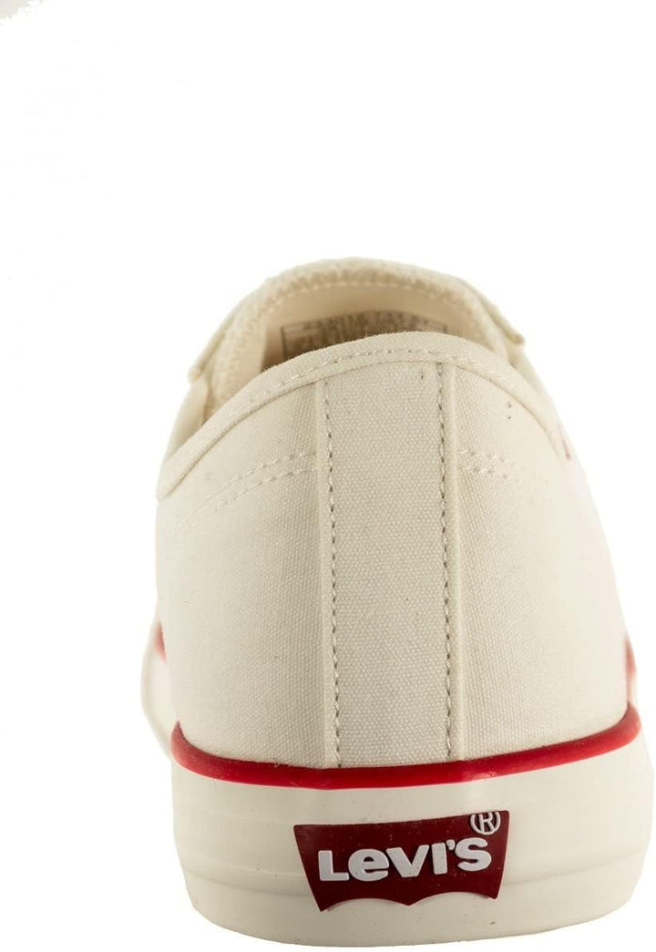 Levi's Herren Hernandez Sneaker 44 EU Regular White, 44 EU Regular White
