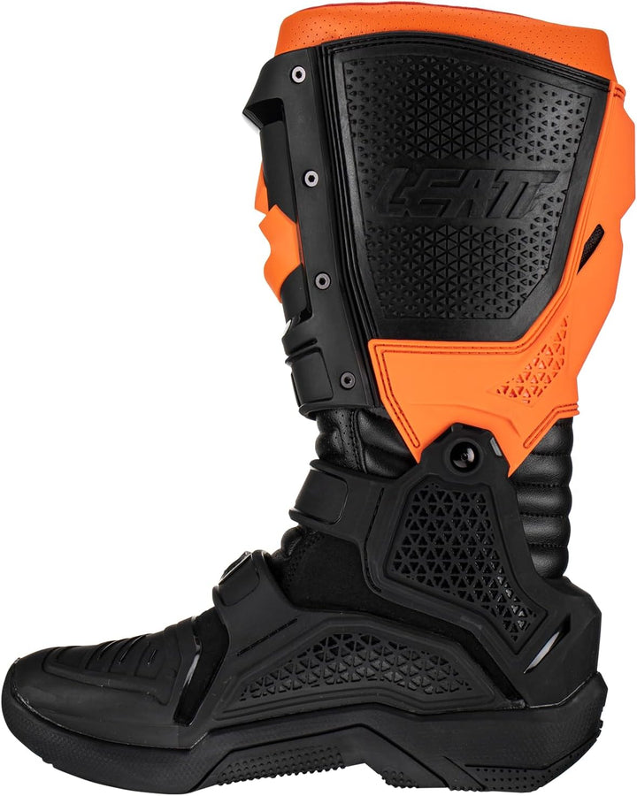 Leatt Unisex Motorradstiefel 43 EU Orange, 43 EU Orange