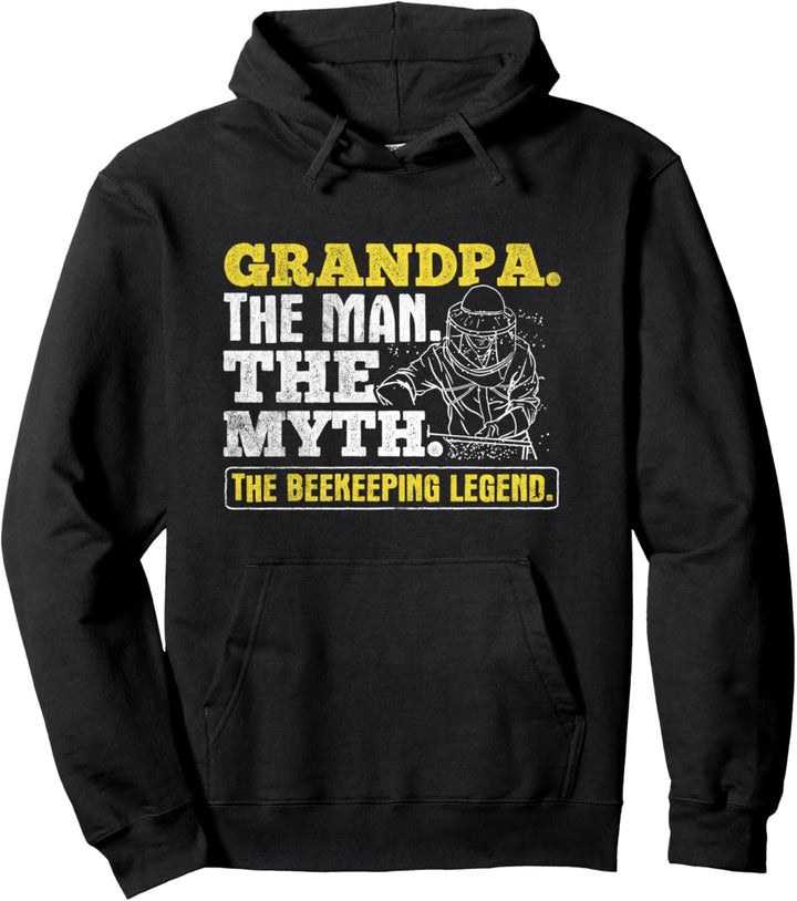 Grandpa Beekeeping Legend Bienen Imkerei Imker Pullover Hoodie