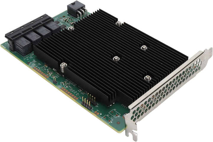 HBA-Karte SAS-Controller, 9300 16I HBA-Karte, 12 Gbit/s SATA SAS 16 Ports HBA-Controllerkarte, für W