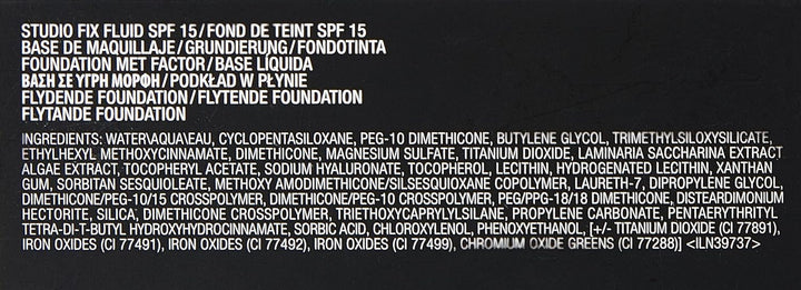 MAC Studio Fix Fluid SPF 15 Natural Finish NC42 30 ml 30 ml (1er Pack) NC42, 30 ml (1er Pack) NC42