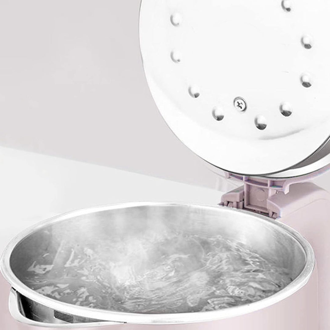 Wasserkocher, Kunststoffbeschichtete Schale 2,3 L 4 Sicherheitsschutz Elektrischer Wasserkocher für
