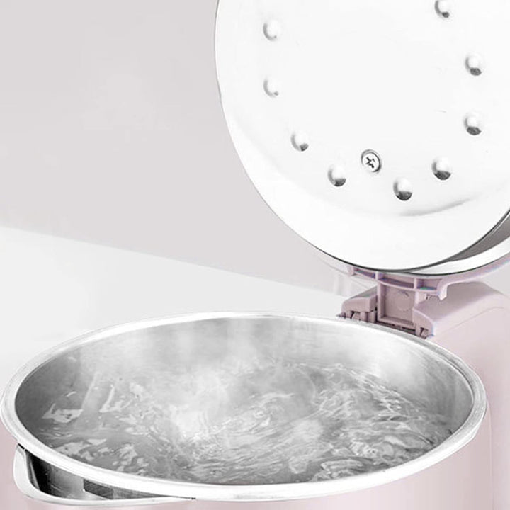 Wasserkocher, Kunststoffbeschichtete Schale 2,3 L 4 Sicherheitsschutz Elektrischer Wasserkocher für