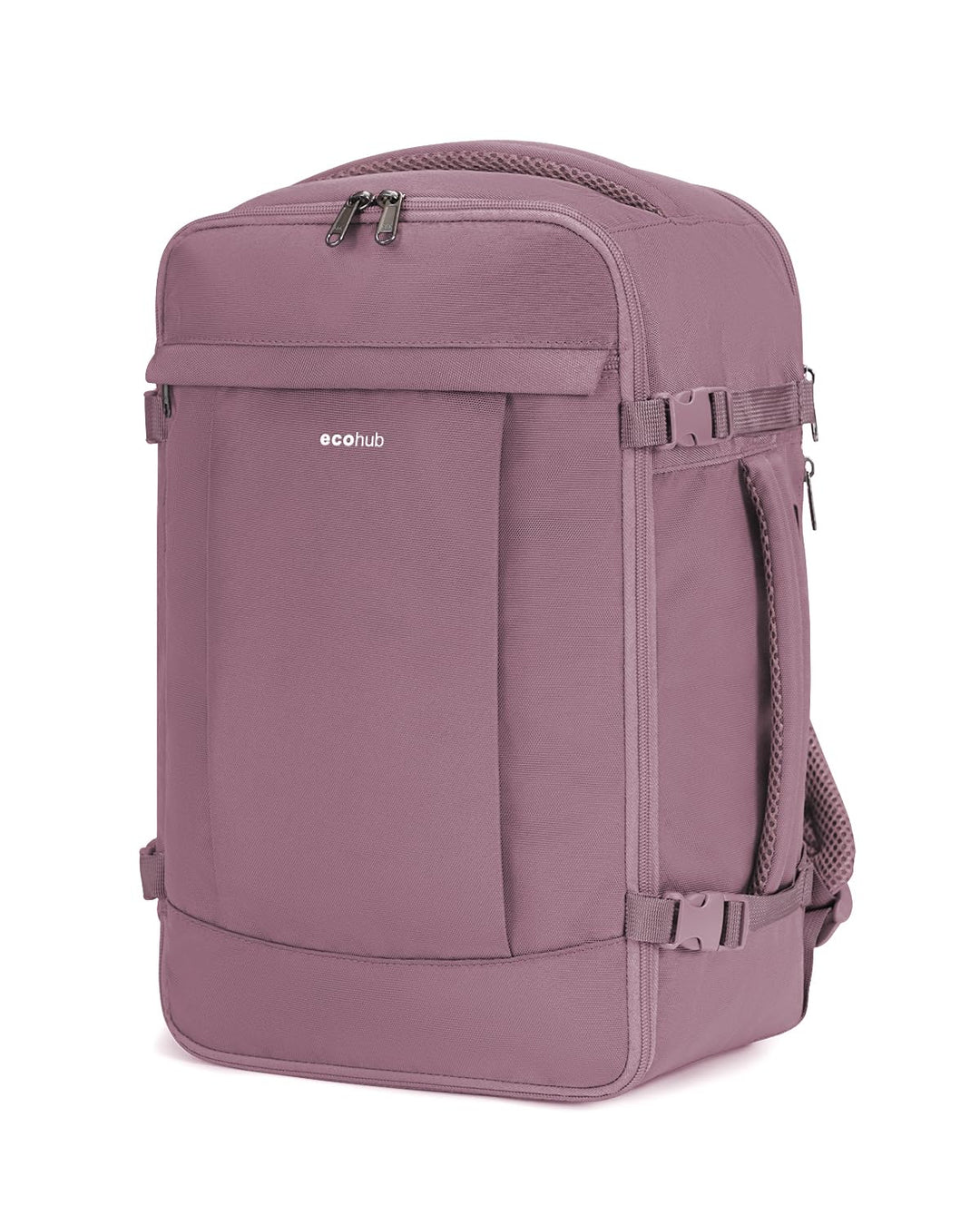 ECOHUB 20L Ryanair Handgepäck 40x20x25, Diebstahlsicher Handgepäck Rucksack, 3D Laptop Rucksack Wass