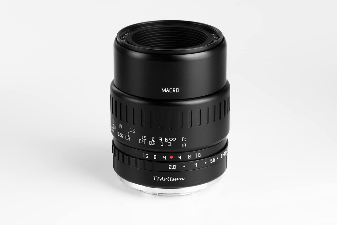 TT Artisan 40mm F2.8 Makro APS-C Objektiv Anschluss Sony E Mount Black Manueller Fokus für spiegello