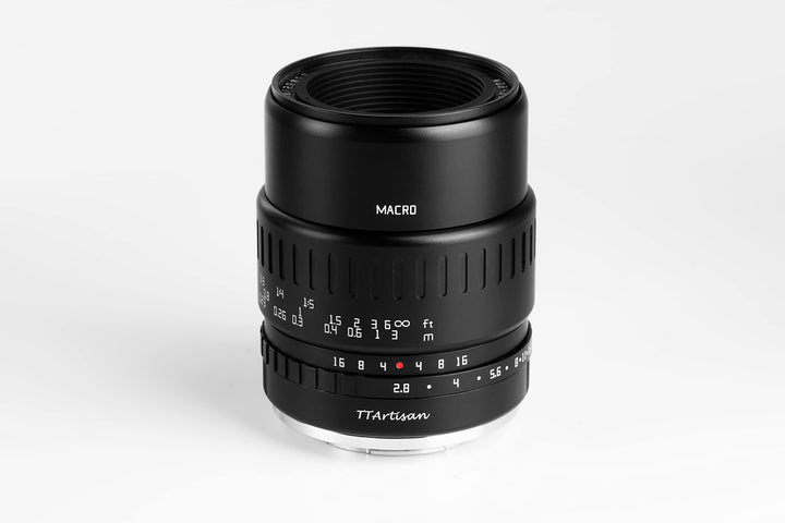 TT Artisan 40mm F2.8 Makro APS-C Objektiv Anschluss Sony E Mount Black Manueller Fokus für spiegello