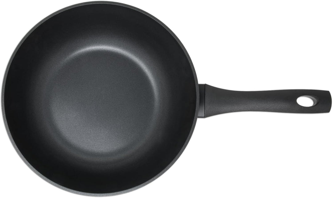 Arcos Serie Kaula | Antihaft-Wok 28x28 cm | Geschmiedetes Aluminium | QuanTanium Beschichtung | Geei