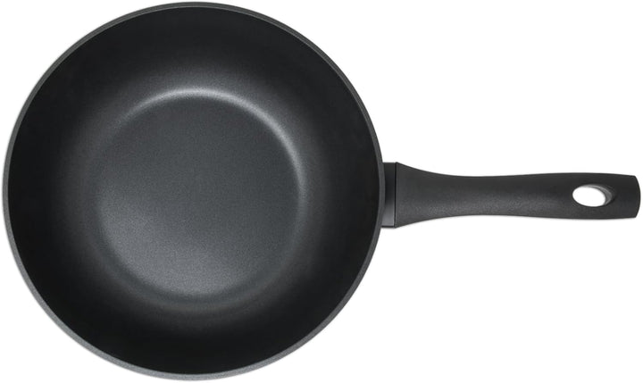 Arcos Serie Kaula | Antihaft-Wok 28x28 cm | Geschmiedetes Aluminium | QuanTanium Beschichtung | Geei